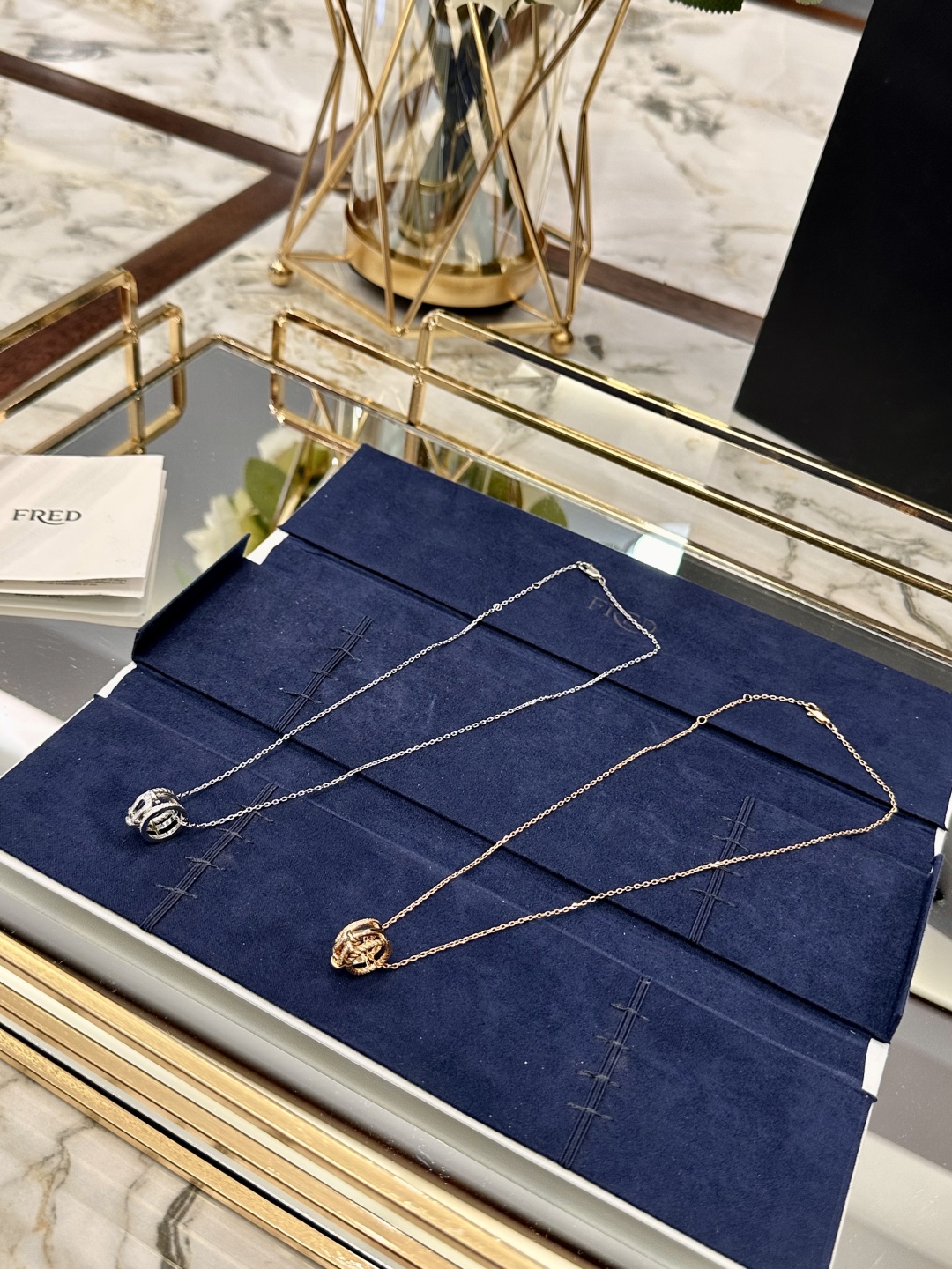 FRED jewelry model 16